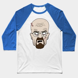 Walter White Zombie Baseball T-Shirt